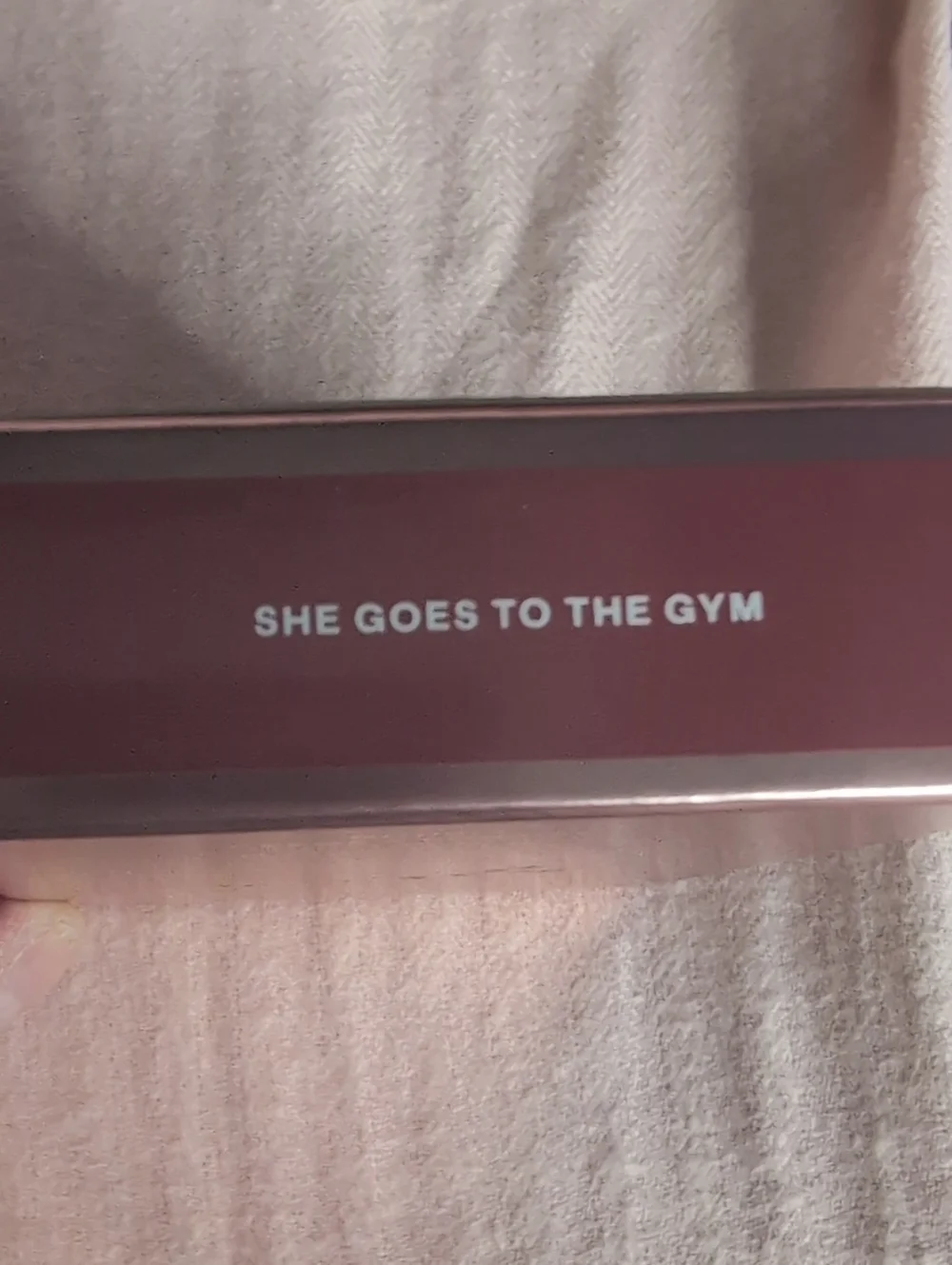 PATRICK TA Double-Take Crème & Powder Blush Duo:Color:She Goes To The Gym-New